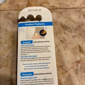 Atomy toothbrush 8 pc